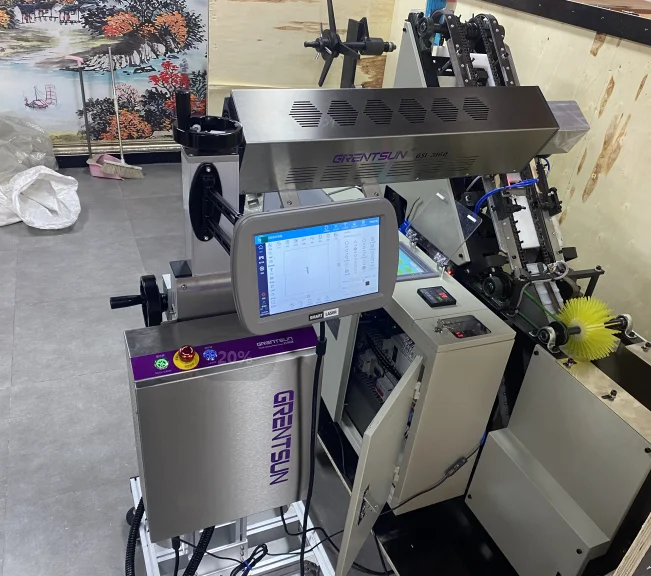 new product ideas 2023 zippo pvc pipe Wine bottle printer CO2 laser 20000hrs Lifetime of source rotulador laser para botellas