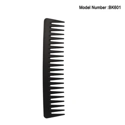 High-quality Black Straight Hair Comb Home & Salon Hair Styling Hairdressing Comb set For Barber Multifunction Hair Cutting Comb