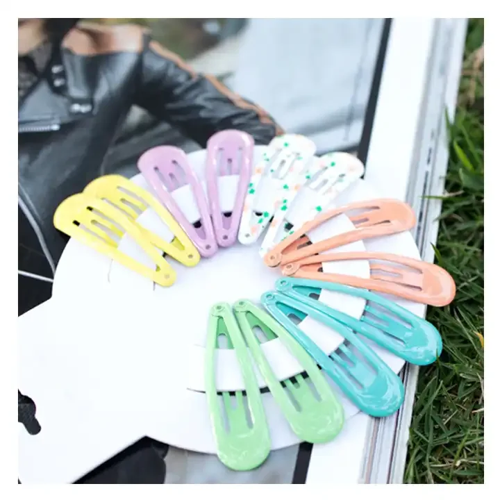 Taimeng Oem Styling Cute Kid Duck Bill BB Clips Hair No Dent Alligator Barrettes Bend Hair Clips For Salon Hairdressing Bangs