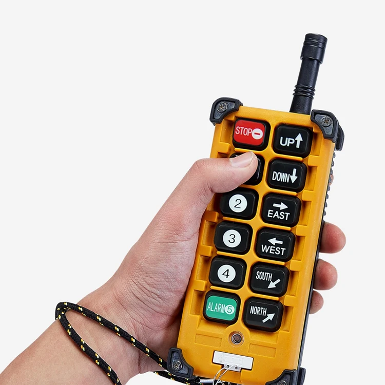 Waterproof Industrial Universal F-23A++ Explosive Proof Remote Control For Crane