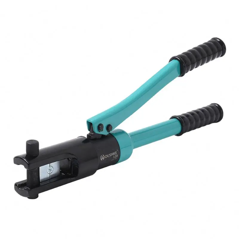 6 tons Heavy Duty Wire Crimper Hydraulic Crimping Tool