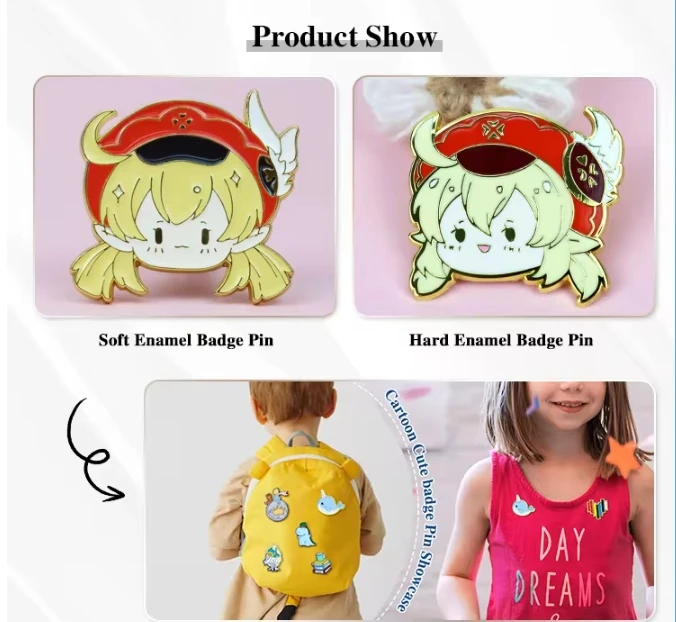 Custom Logo Design Cat Bulk Book Dog Mexican Flower Cute Manufacturer Lapel Soft Anime Hard Keychain Metal Crafts Hat Enamel Pin