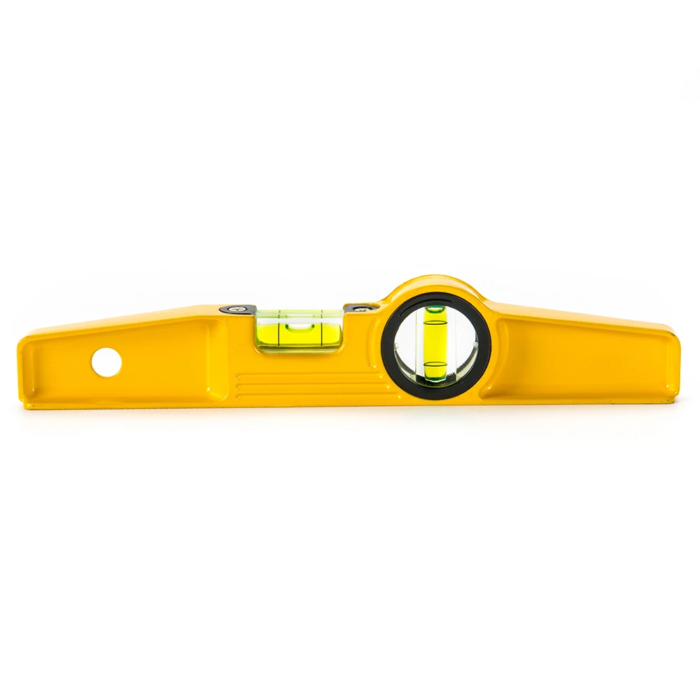 High accuracy measuring tools horizontal mini aluminum magnetic spirit level