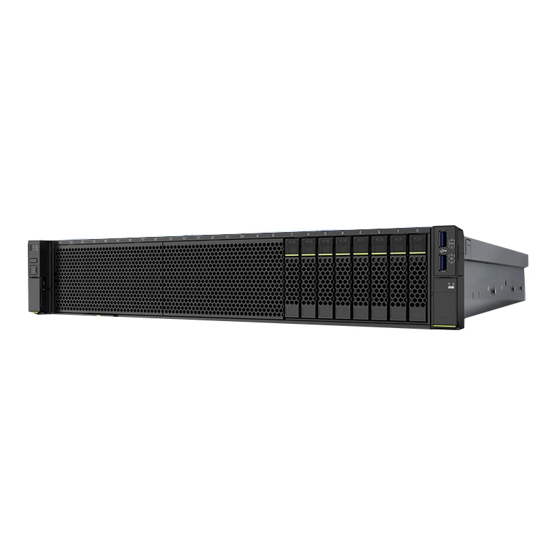 Good Quality wholesale Server 2288H V6 with 64G memory SAS/SATA RAID Card data server