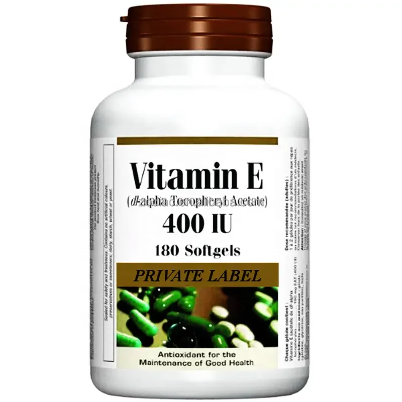 Vitamin E Supplement Spot Acne Removing Whitening Antioxidant Sports Nutrition