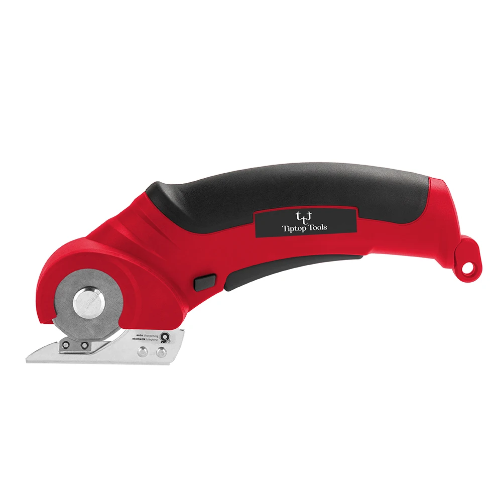 Best Selling Electric Rotary Cutter 3.6v Lithium Battery Powered Hand-held Cordless Electric Power Scissors For Fabric Carpet