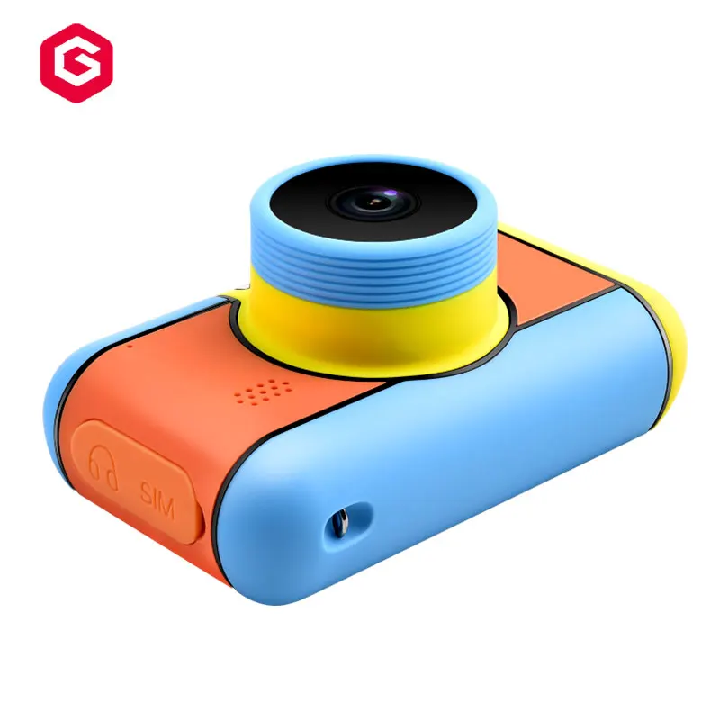 Good Quality 2.4 Inch ultra hd kids digital camera with WiFi for birthday gift