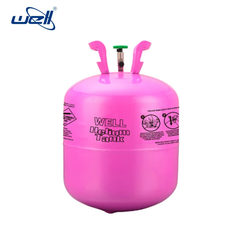 Wholesale Disposable 22L Helium Tank For Balloons,Helium gas cylinder for Chrismas