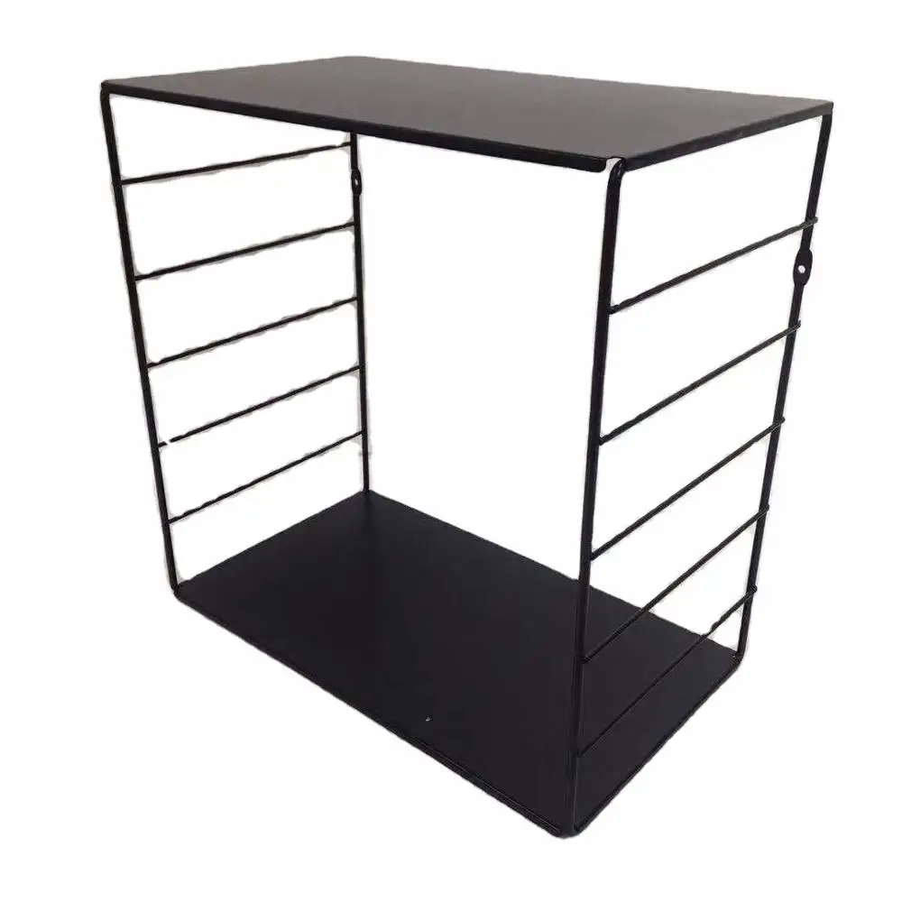 Side table square console table wall mounted for alternative decoration