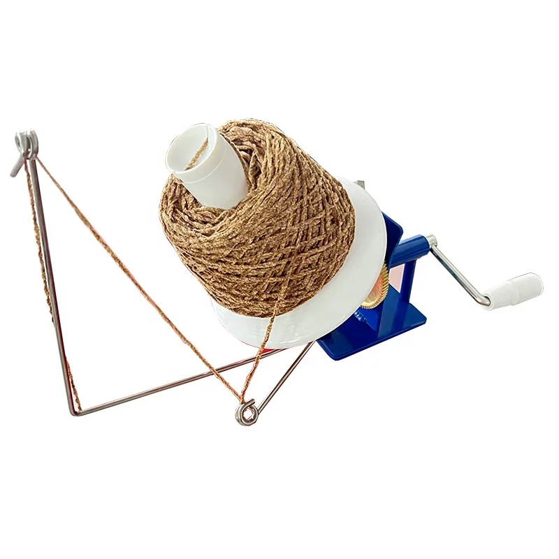 Ручная намотка металлических шариков намоточная машина для пряжи шерстяных