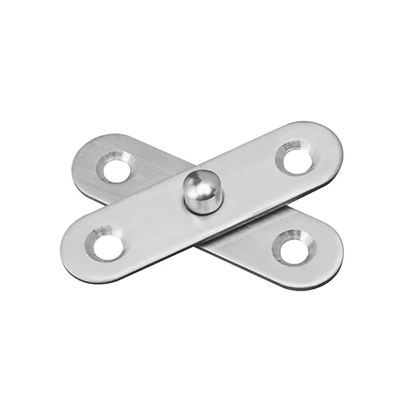 Factory direct sale stainless steel 360 degree rotating pivot door hinge