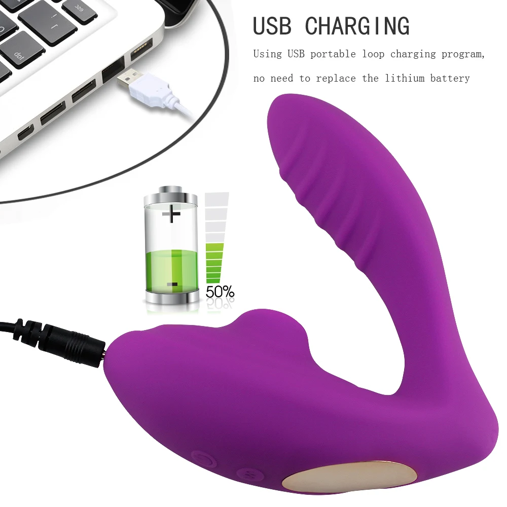 Waterproof Sucker Vibrators Clitoris Stimulator Rechargeable 10 Suction G Spot Clitoral Sucking Vibrator Silicone