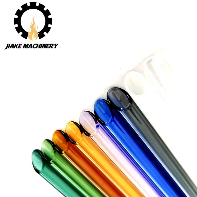 Glass tube for blunt white glass tube for sand timer glass tube for lip gloss