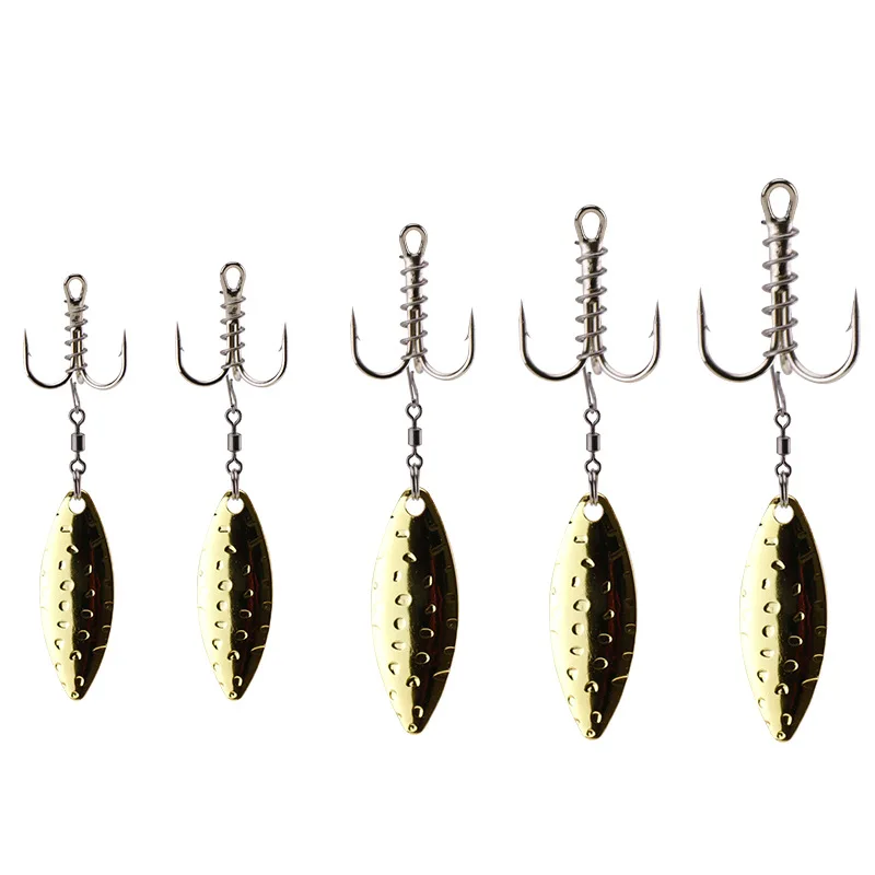Best seller In stock 2# 4# 6# 8# 10# stainless steel single fishing hooks hook with sequin