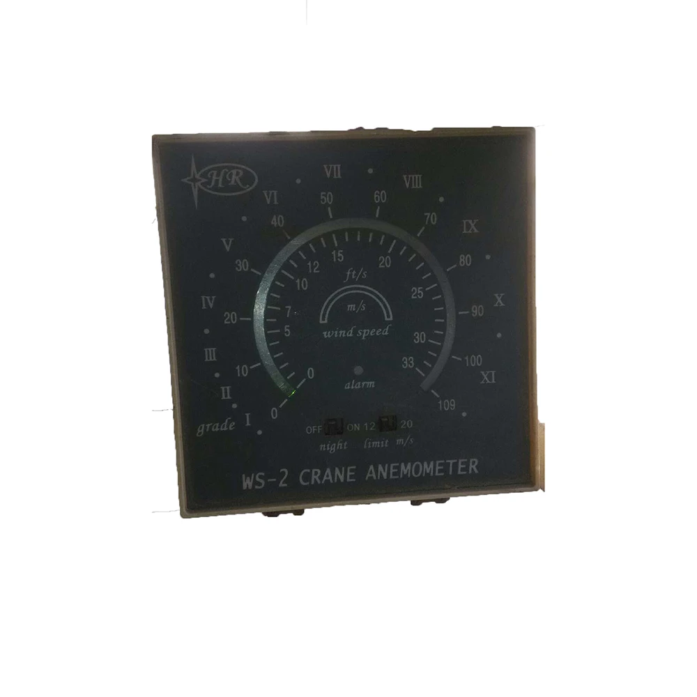 hot sale  electrical parts WS-2 crane anemometer YHQ1 YHQ2 anemometer for tower crane spare parts