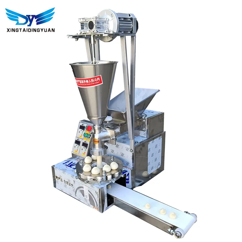 Automatic Stuffed Steamed Bun Maker /automatic Momo Making Machine/baozi Making Machine