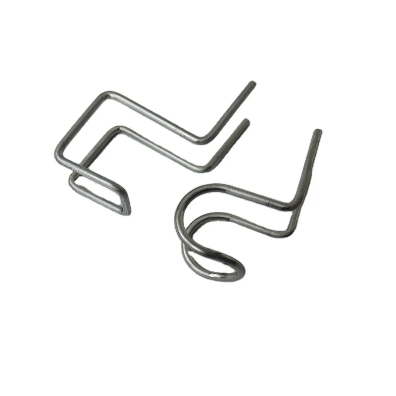 Best Quality Metal And Steel Wire Form Torsion Spring Clips And Hooks