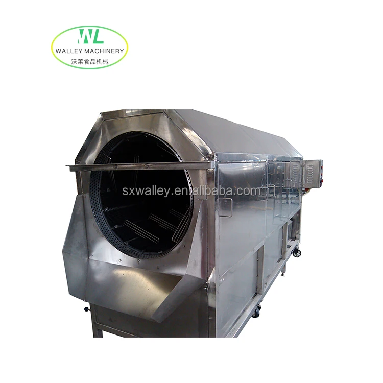 Hotsale Industrial Factory Price Onion Rotary Drum Washer/ Taro Rotary Washing Machine/ Potato Rotary Cleaning Machine
