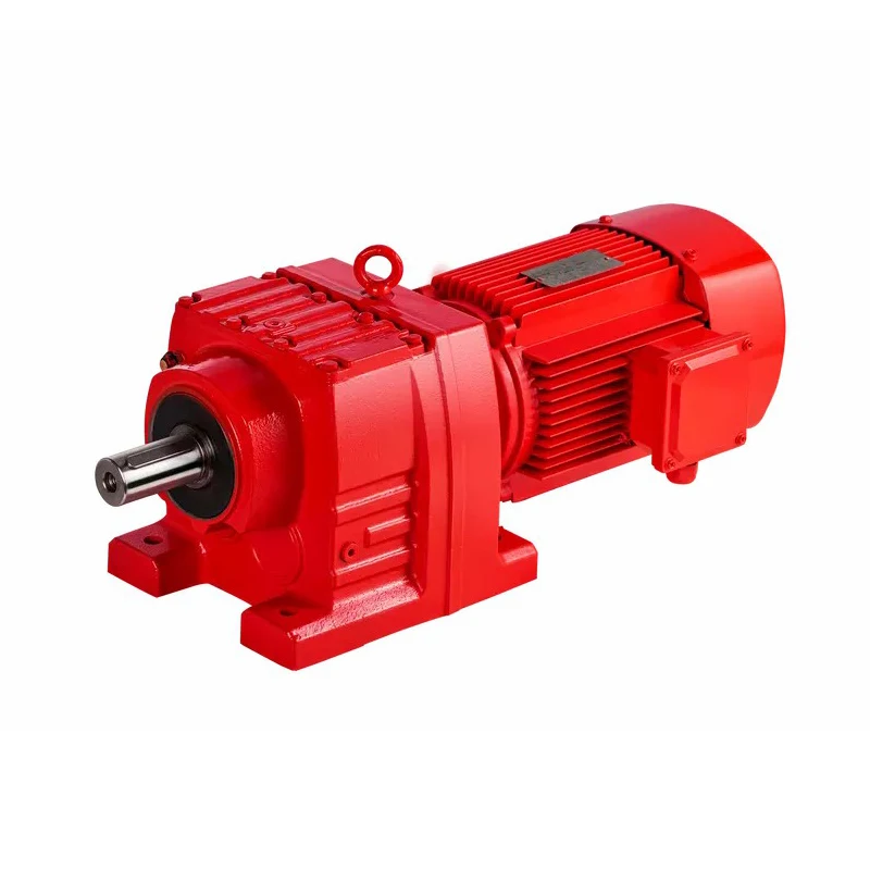 weite Hot Sell High Quality Hollow Shaft Single Speed Reducer Gear Box Reducer