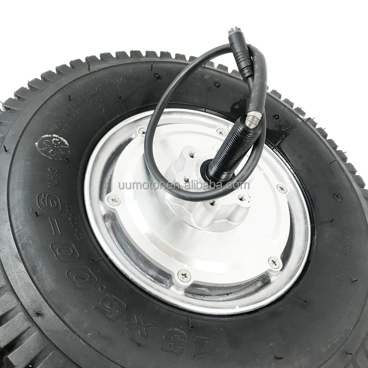 Uumotor 13X5-6 36 в 48 600 Вт газонокосилка одновальный широкополосный бесщеточный редукторный двигатель