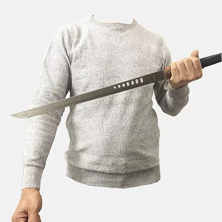 SUNSHINE Wholesale Low Price High Quality Knife Proof Cut Resistant Clothing Anti Safety T Shirt Anti Cut Clothing