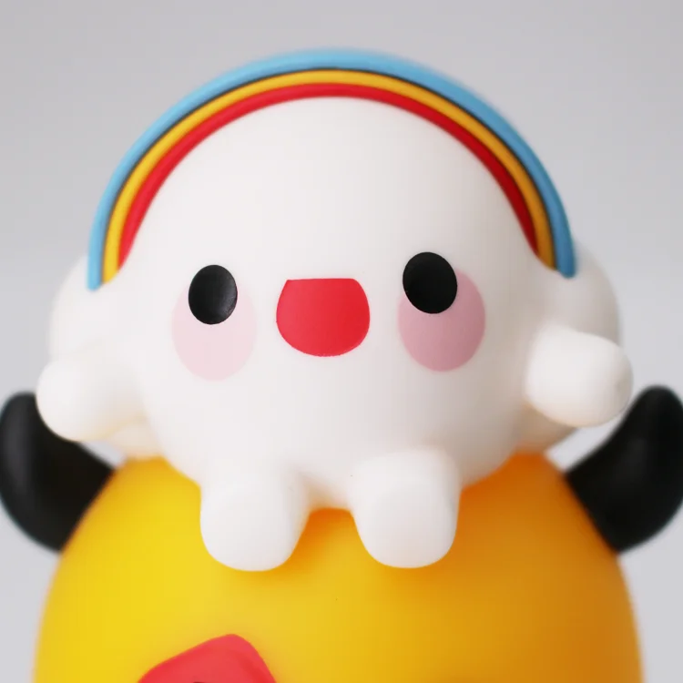 Plastic PVC Material Custom Design Vinyl Toy For Promotional Action Figure