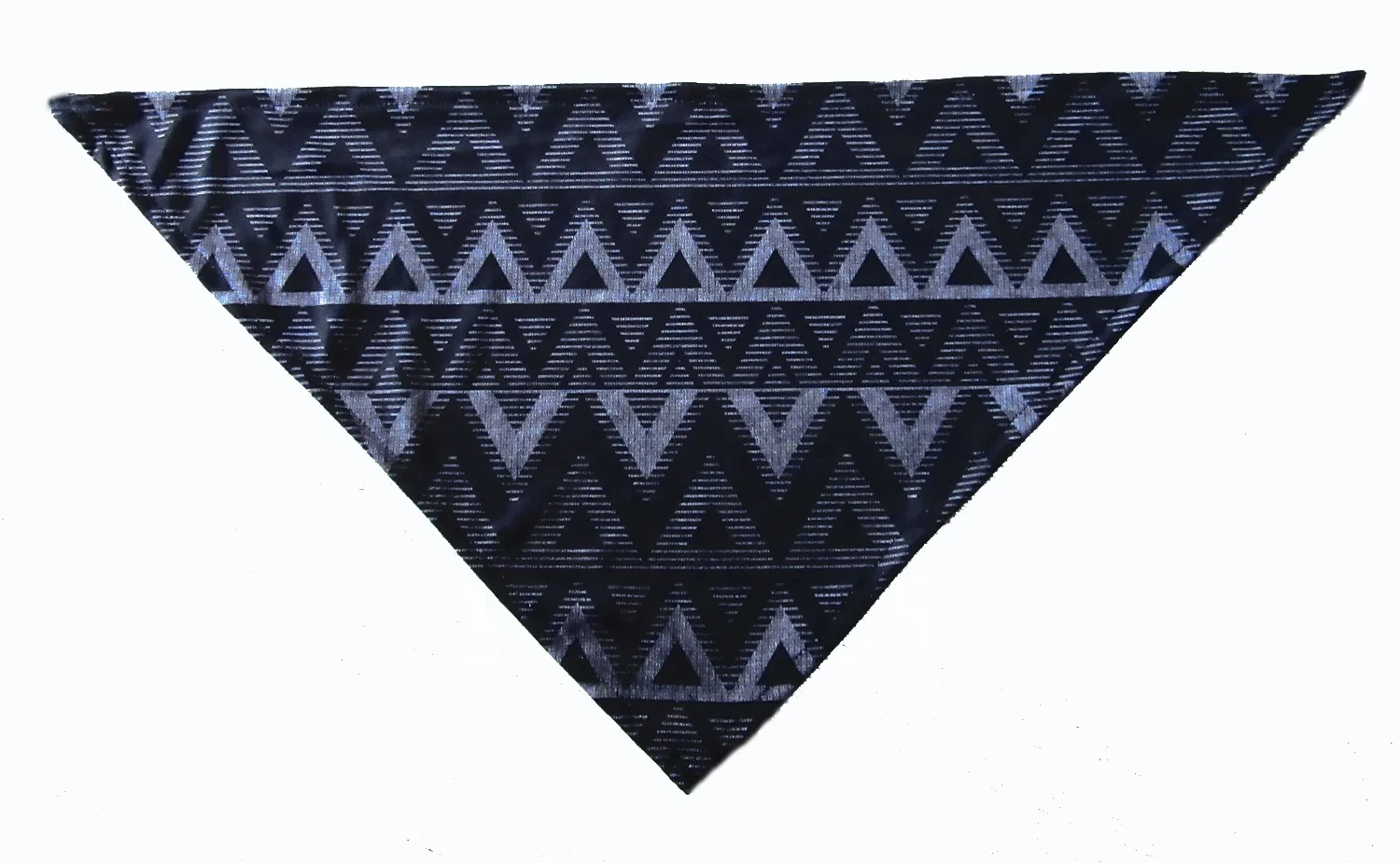 Fashion Designed Hip Hop Youth Polyester Mesh Printed Neck Warm Scarf Triangle Bandana