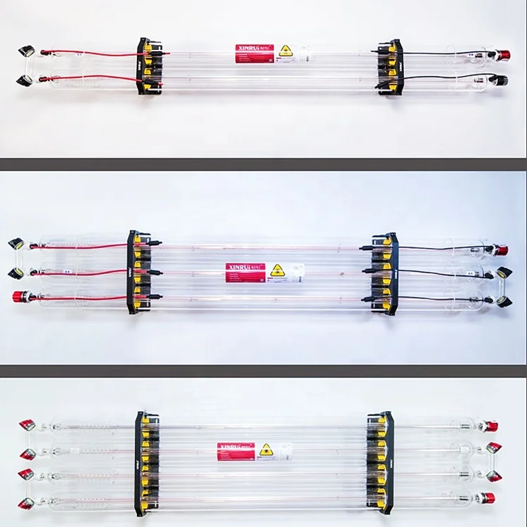 Hotsales Laser Equipment Spare Parts 130W 150W CO2 Laser Glass laser Tube
