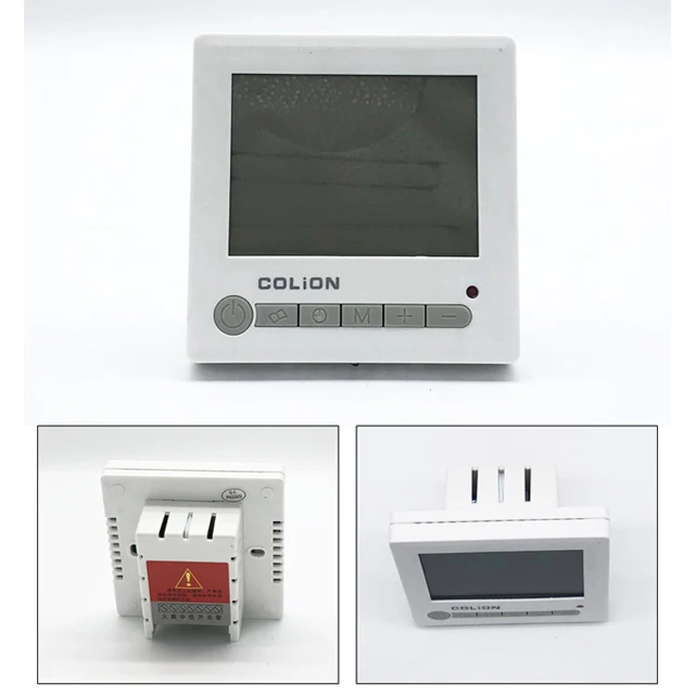 Custom LCD manual digital thermostat with CE and RoHS certification