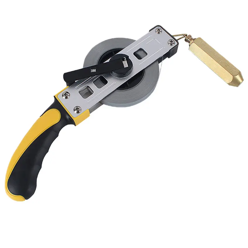 Accept Custom Heavy-Duty Gas Station Special Hand Tools Accurate Scale Aluminum Alloy Fast Recovery Oil Tank Measuring Tape