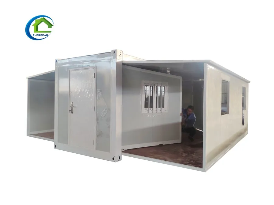 Luxury Model House Expandable Container Prefab Modular Homes House New Modern Design China Australia Expandable House Cheap 20ft