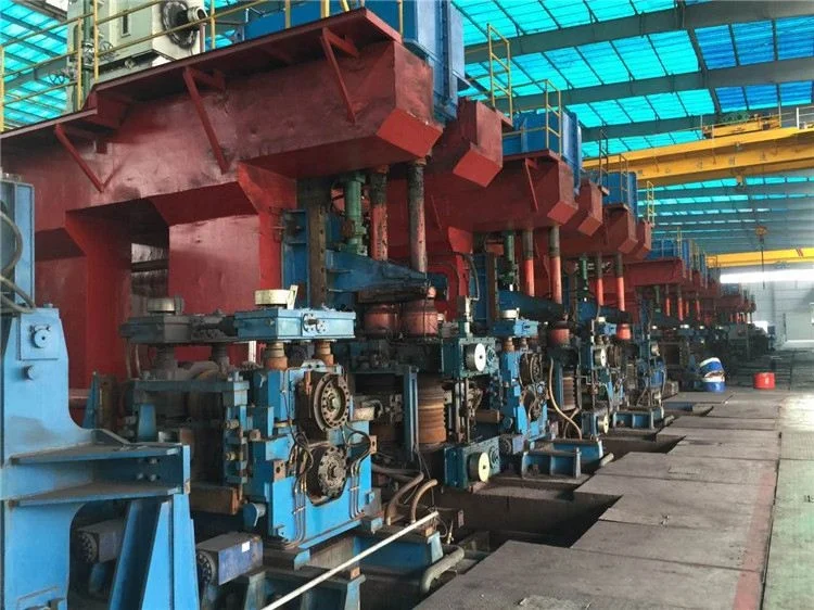 Rebar & wire rod & section bar rolling mill and CCM equipment supplier from  metal scrap