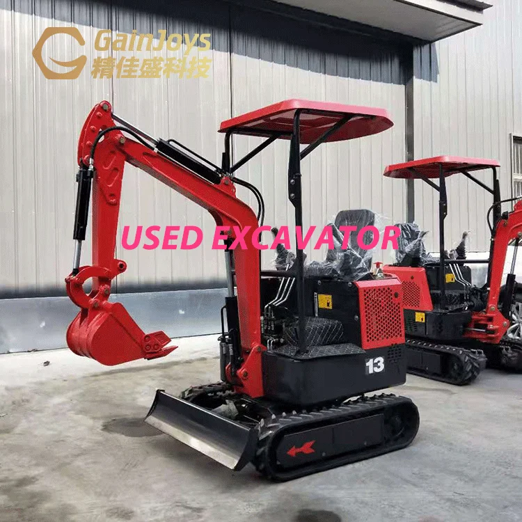 Chinese Gainjoys Japan Used komatsu zoomlion sani 2 3.5 Ton Excavator Used 35 3 Ton Mini Excavator Used Excavator for Sale