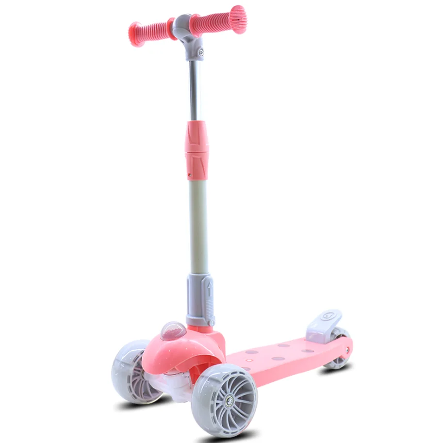 Детский скутер 1-3-6 лет педаль для детей с одной ногой скользящий шкив 2 ширококолесный