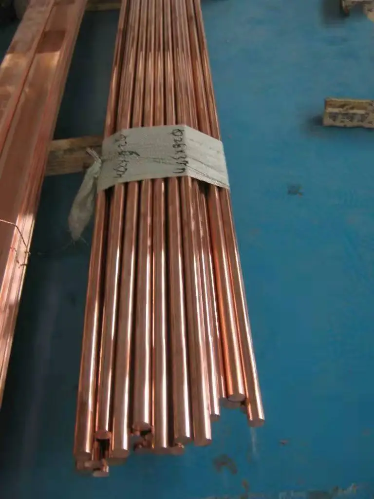 Высококачественный медный круглый стержень SML C11600 C17200 из бериллиевой меди для