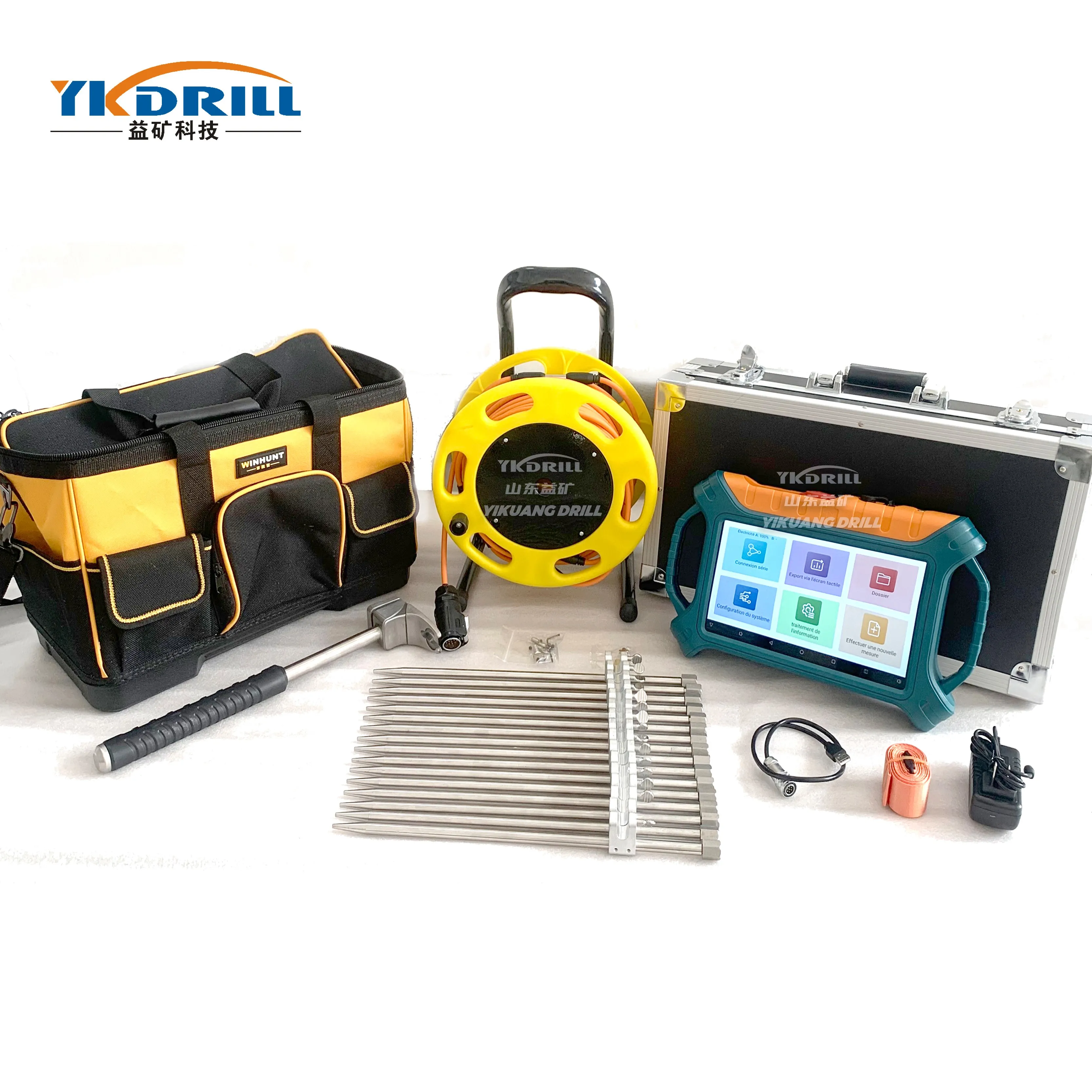 ADMT-300SX-16D cheap deep accurate underground finder water detector machine price long range borehole for sale