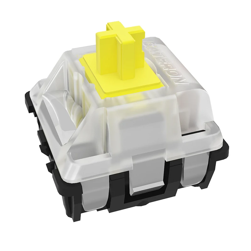 GATERON optical axis mechanical keyboard switch ks-15 triggers fast zero delay