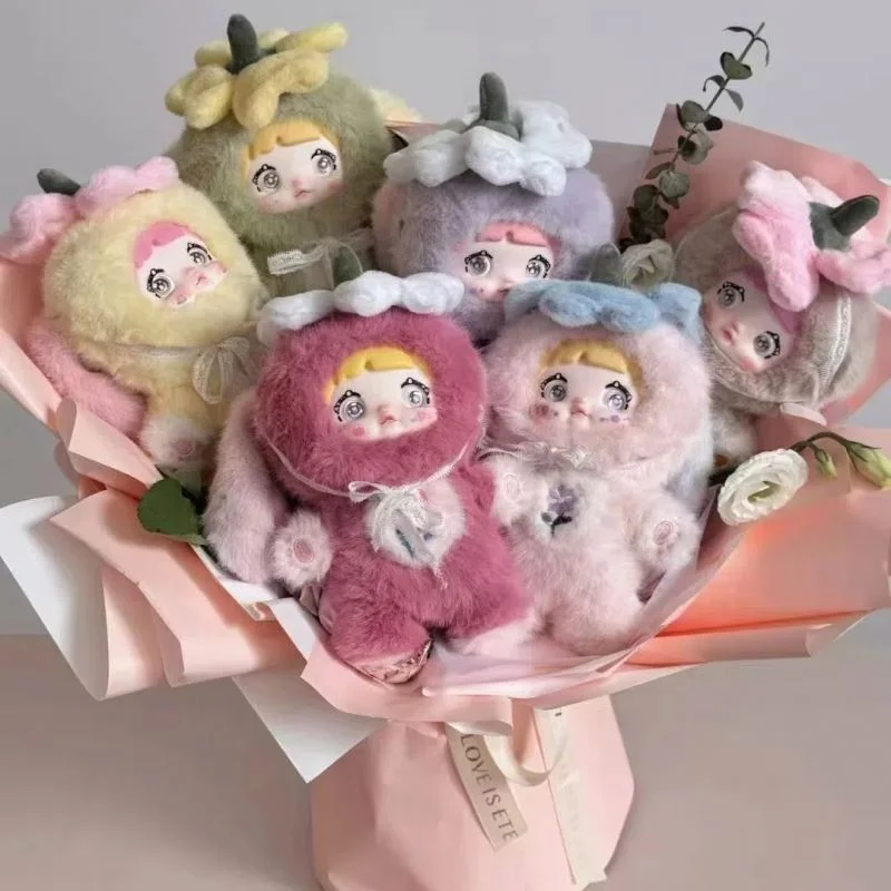 Новый Nommi v2 садовый кролик креативные подарки плюшевая кукла игрушка милые мягкие таинственные слепые коробки брелок