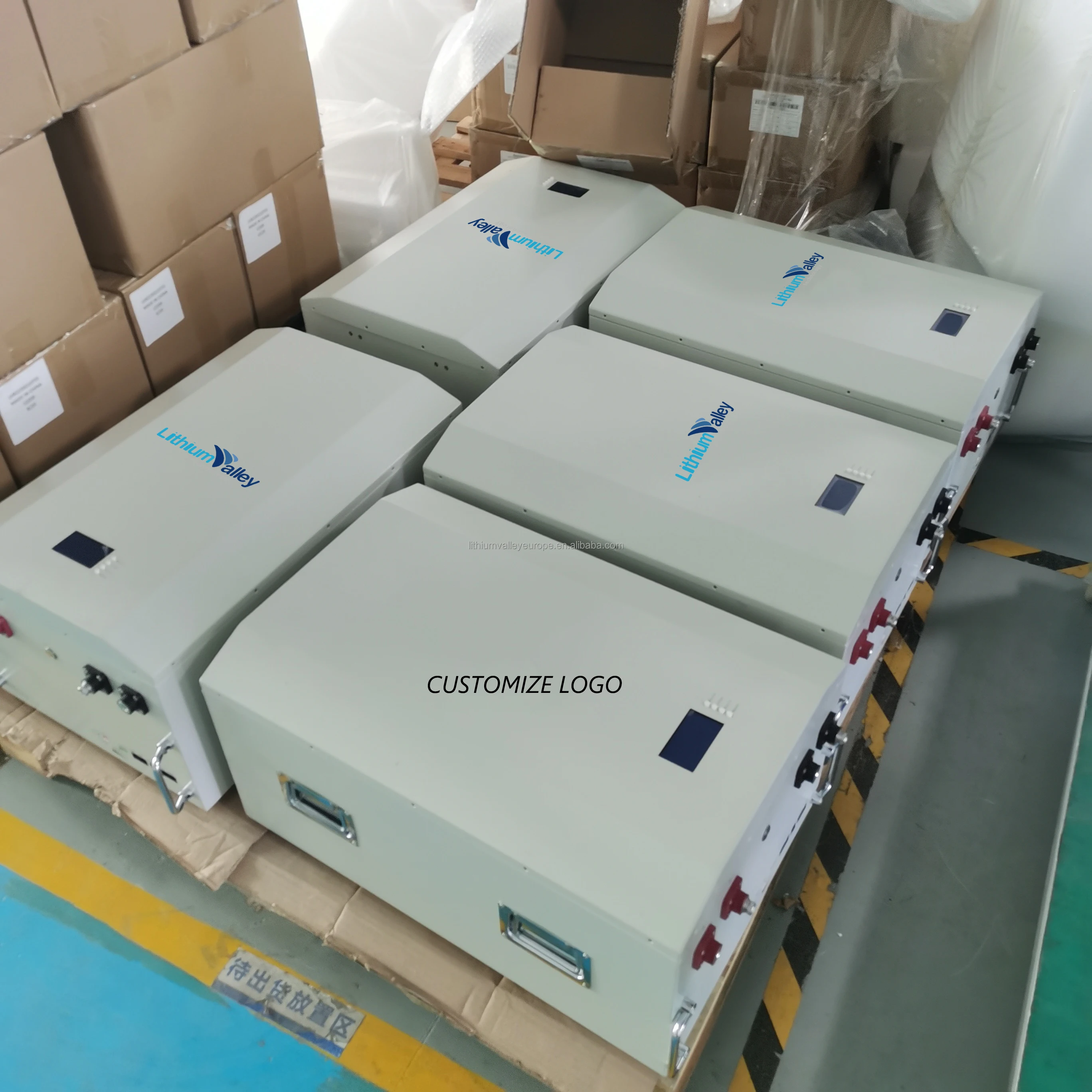 Литий-Железный Аккумулятор LiFEPO4, 48 В, 100 Ач, 200 ач, блок питания, солнечная система хранения