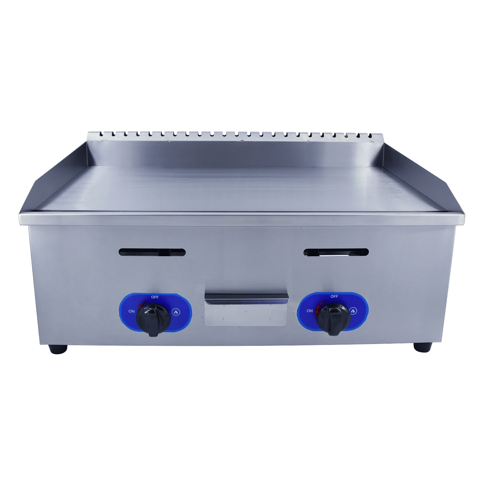 Commercial Burger Flat Plate BBQ Grill LPG Counter Top Restaurant Equipment Gas Griddle