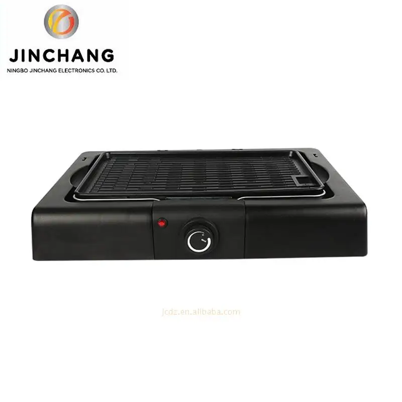 
Jinchang 1700-2000 watt electric table top kebab skewer rotisserie iron fish BBQ grill machine for home use 