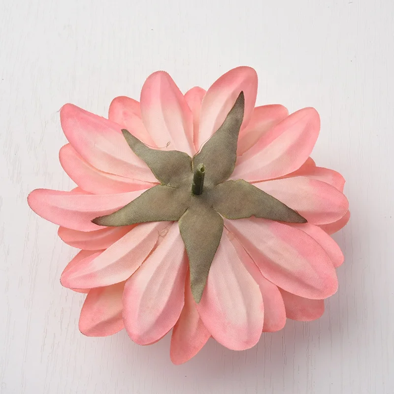 wedding and home decorative artificial dahlia flower heads