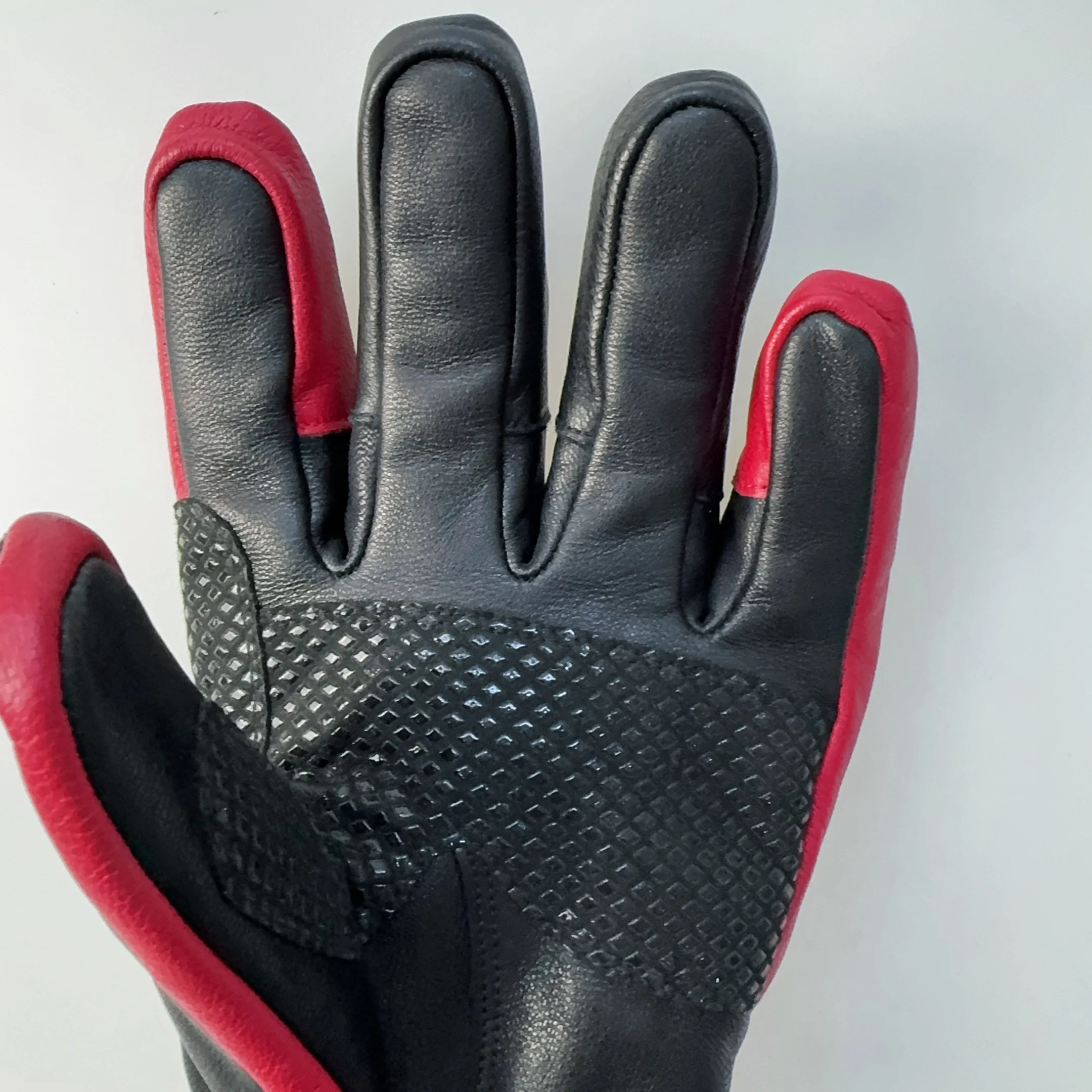 Ski Gloves Women Men Thickened Waterproof Outdoor Riding Leather Five Finger Split Finger Professional Double Board Gloves