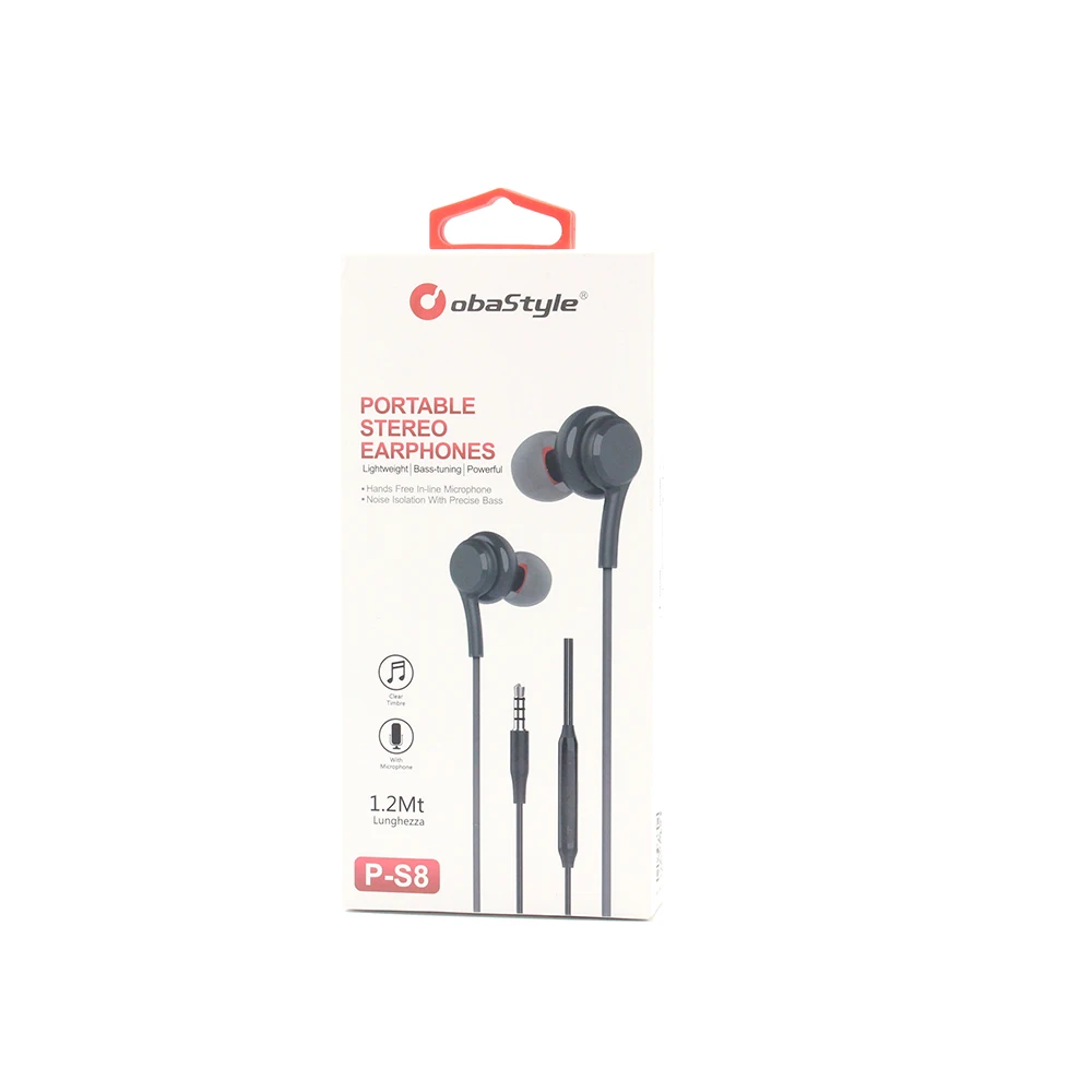 
In-Ear Volume Control 3.5mm for Samsung S8 EO-IG955 smart phones with Mic Necklace Chain Headphones waterproof 