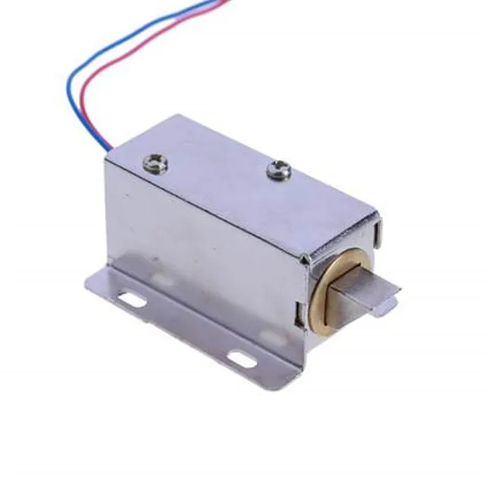 DC 12V Solenoid Electric Control Cabinet Lock Electronic Drawer Lock