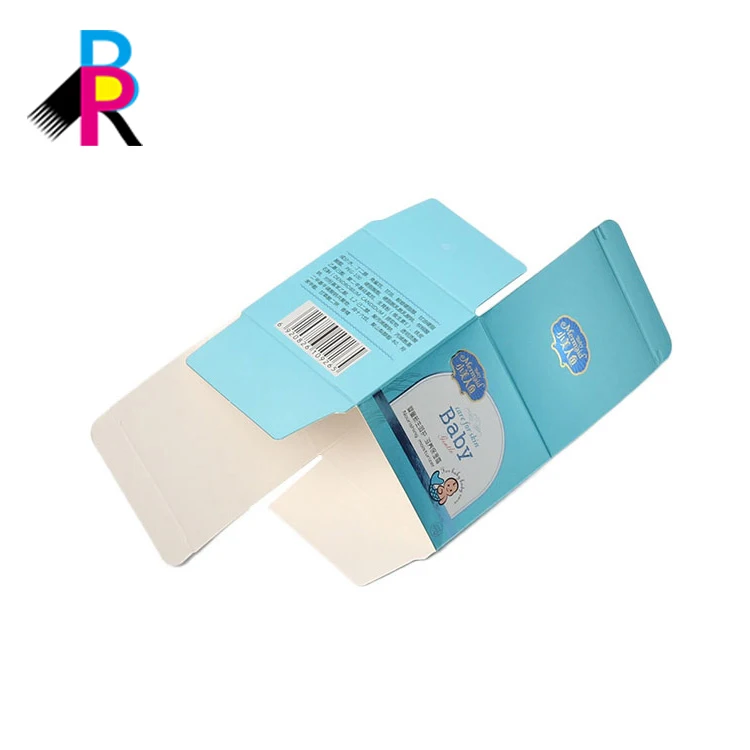 Custom Paper Printing Paper Packaging Packaging Cosmetic Small Paper Box Body Cream Box