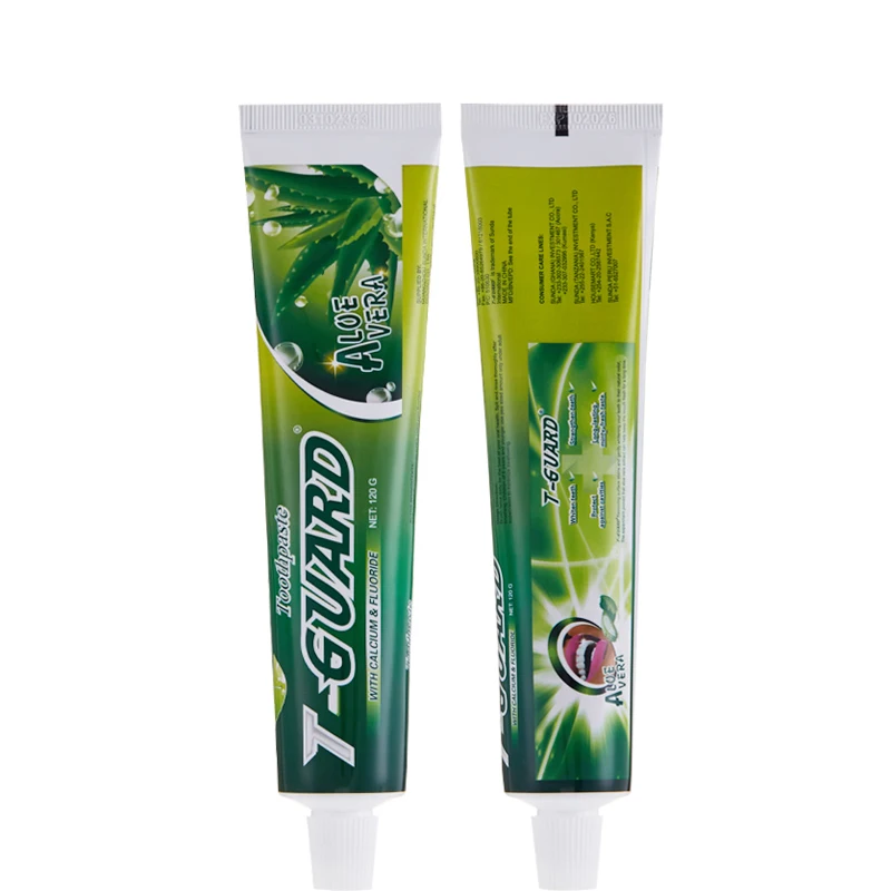 Wholesale Custom Private Label Cheap Fluoride Whitening Teeth Aloe Vera Mint Herbal Toothpaste Manufacturer