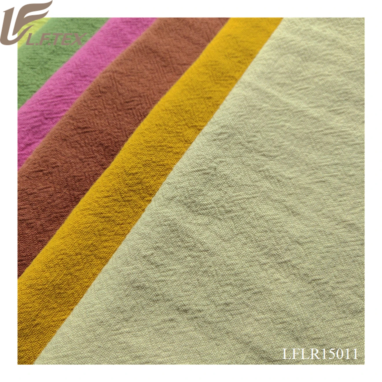 High quality blended linen fabric Home furnishing fabric for garment