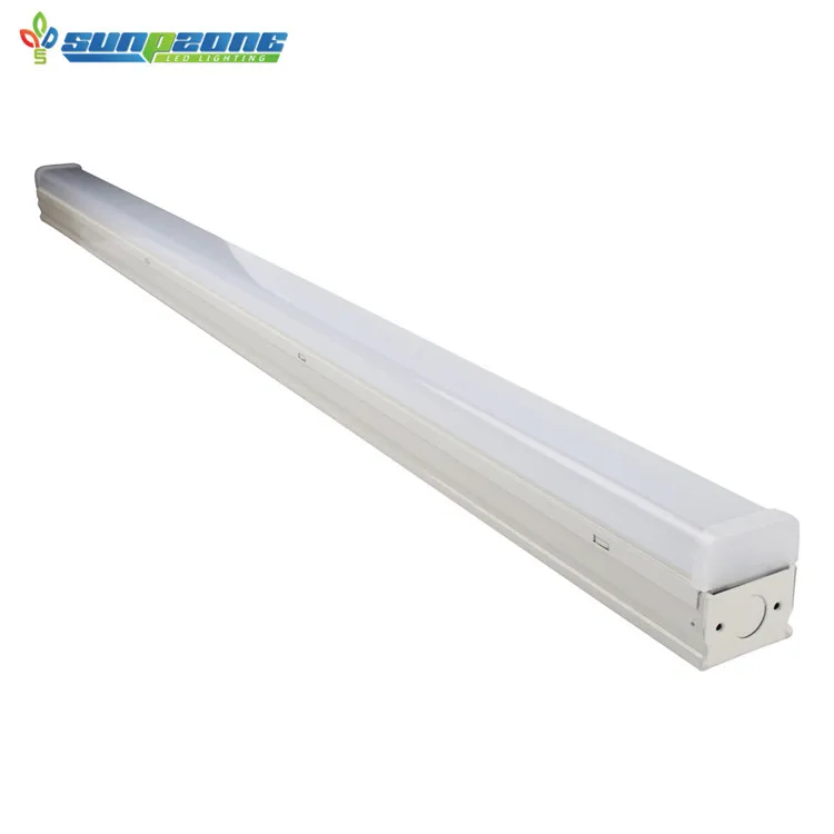 Industrial Indoor Low Bay Light LED Shop Lights Garages Workshops Linear Batten Tube Lamps