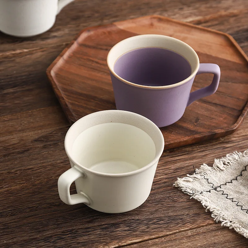 Hot Products Nordic Style Ceramic Home Breakfast Creative Stoneware Coffee Cup Water Mug Milk Cup